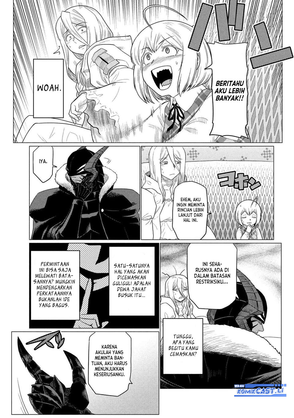 Kumo desu ga, Nani Ka? Chapter 73.1 Gambar 6
